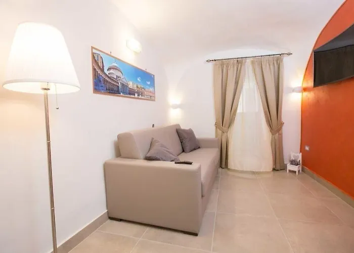 Casa de hóspedes Chiaia Nápoles